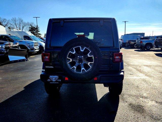 new 2025 Jeep Wrangler car, priced at $58,880