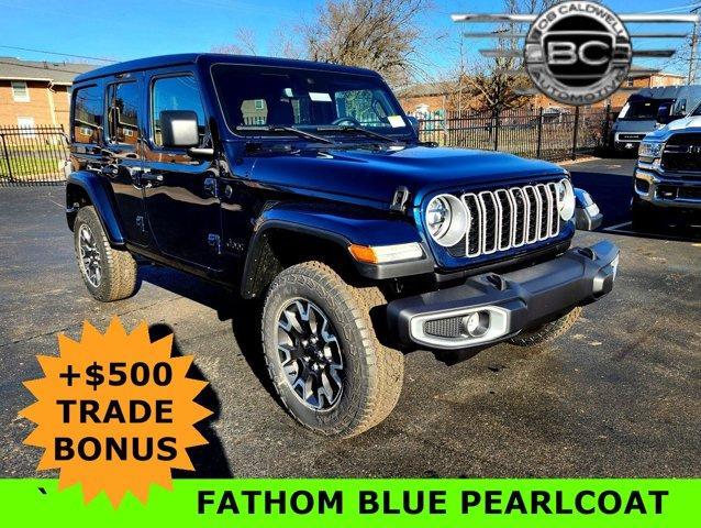 new 2025 Jeep Wrangler car, priced at $58,880