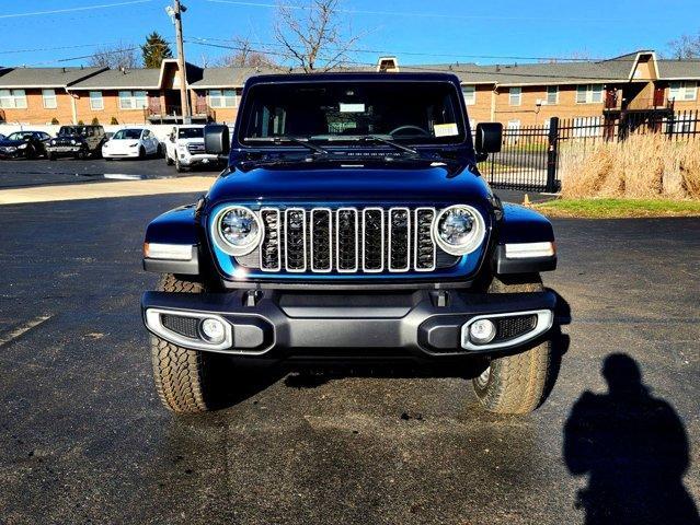 new 2025 Jeep Wrangler car, priced at $58,880