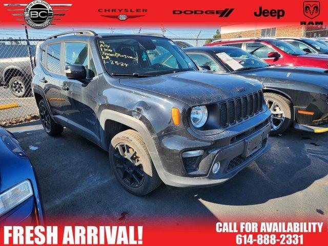used 2020 Jeep Renegade car, priced at $16,963