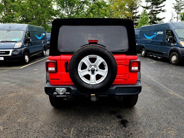 used 2021 Jeep Wrangler Unlimited car, priced at $27,423