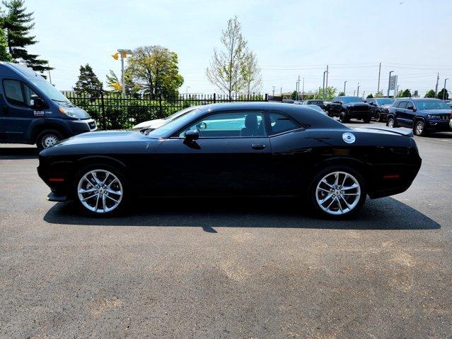 used 2022 Dodge Challenger car, priced at $27,288