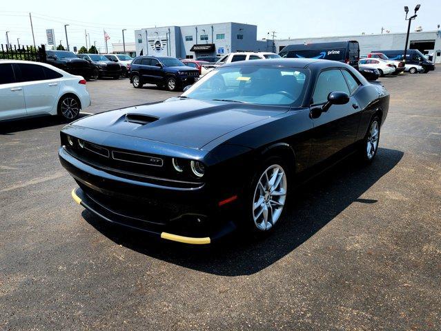 used 2022 Dodge Challenger car, priced at $27,288