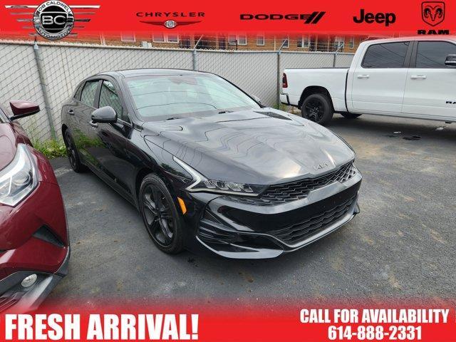 used 2022 Kia K5 car, priced at $23,548