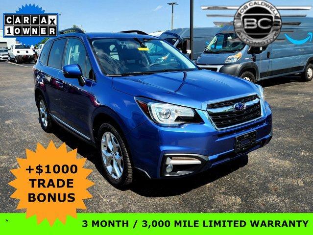 used 2018 Subaru Forester car, priced at $21,828