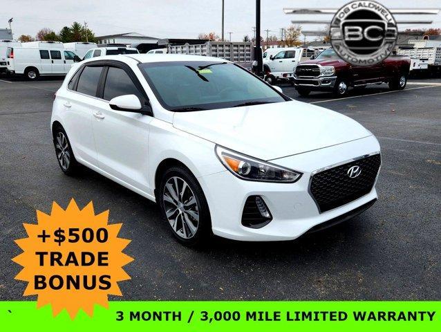 used 2020 Hyundai Elantra GT car, priced at $14,674