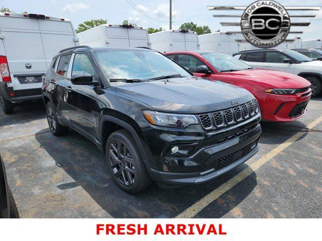 new 2025 Jeep Compass car, priced at $35,693