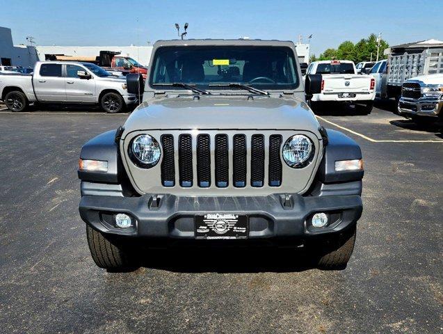 used 2022 Jeep Wrangler Unlimited car, priced at $35,424