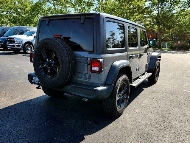 used 2022 Jeep Wrangler Unlimited car, priced at $35,524