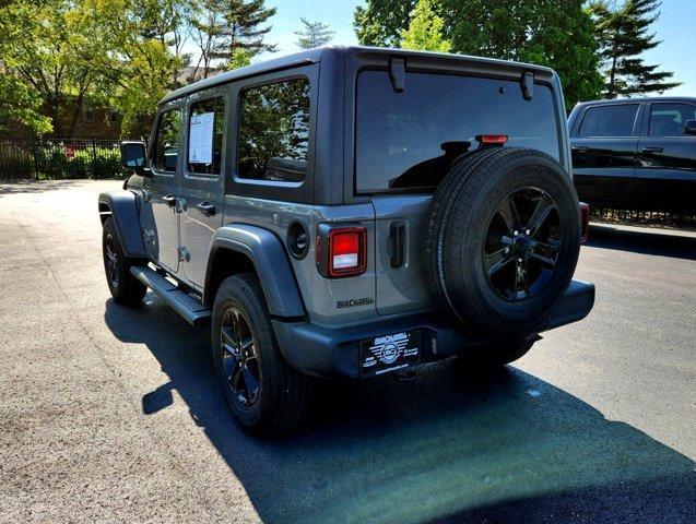 used 2022 Jeep Wrangler Unlimited car, priced at $35,424