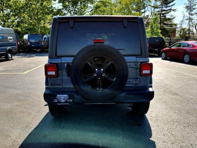 used 2022 Jeep Wrangler Unlimited car, priced at $35,524