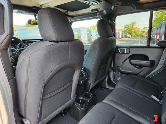 used 2022 Jeep Wrangler Unlimited car, priced at $35,524