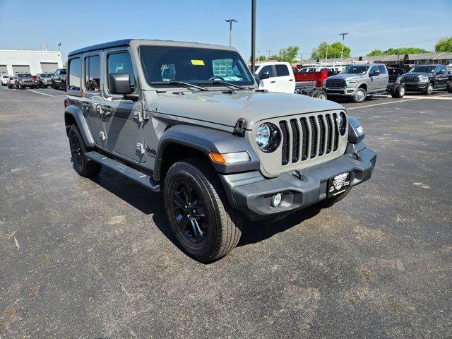 used 2022 Jeep Wrangler Unlimited car, priced at $36,623