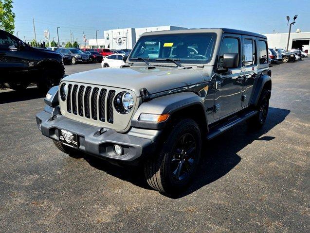 used 2022 Jeep Wrangler Unlimited car, priced at $35,524