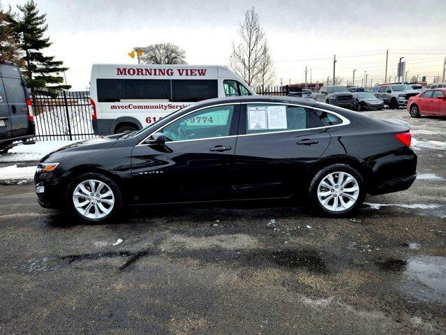 used 2023 Chevrolet Malibu car, priced at $18,199