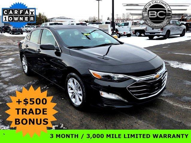 used 2023 Chevrolet Malibu car, priced at $18,199