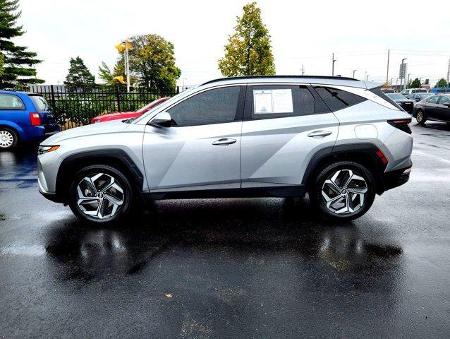 used 2023 Hyundai Tucson car, priced at $21,689