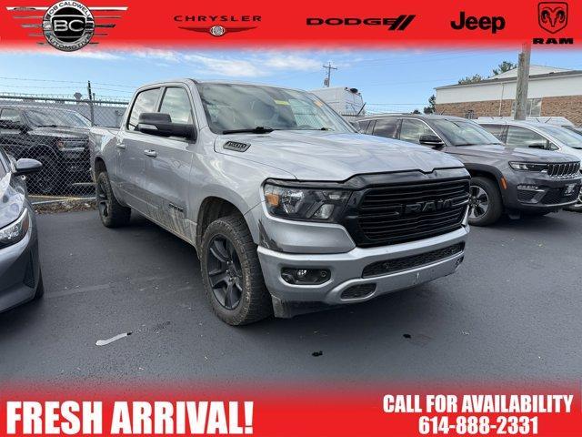 used 2021 Ram 1500 car, priced at $28,823