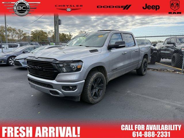 used 2021 Ram 1500 car, priced at $28,823