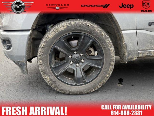 used 2021 Ram 1500 car, priced at $28,823
