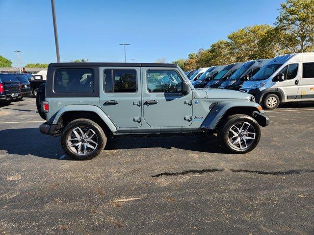 used 2024 Jeep Wrangler 4xe car, priced at $34,399