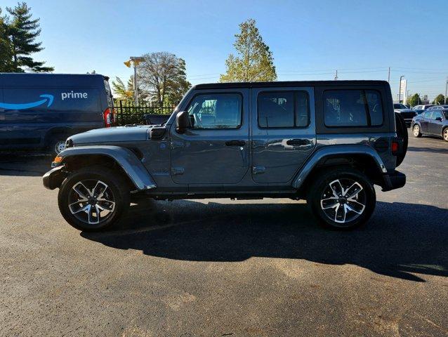 used 2024 Jeep Wrangler 4xe car, priced at $34,399