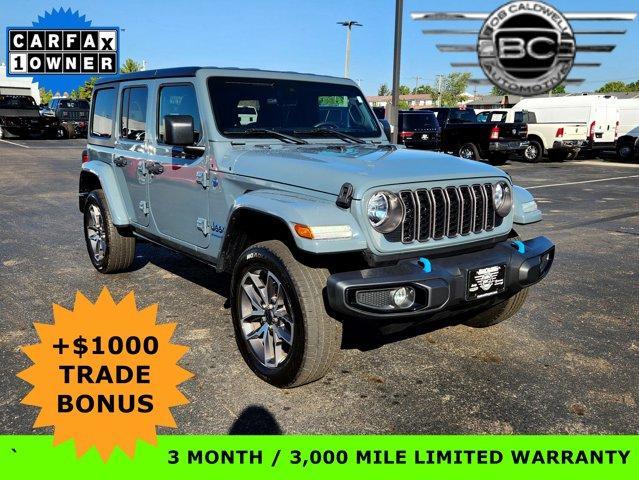 used 2024 Jeep Wrangler 4xe car, priced at $34,399