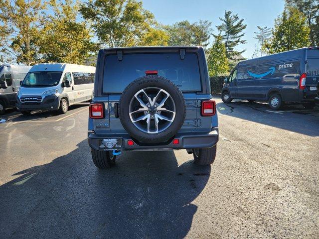 used 2024 Jeep Wrangler 4xe car, priced at $34,399