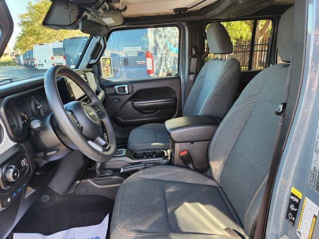 used 2024 Jeep Wrangler 4xe car, priced at $34,399