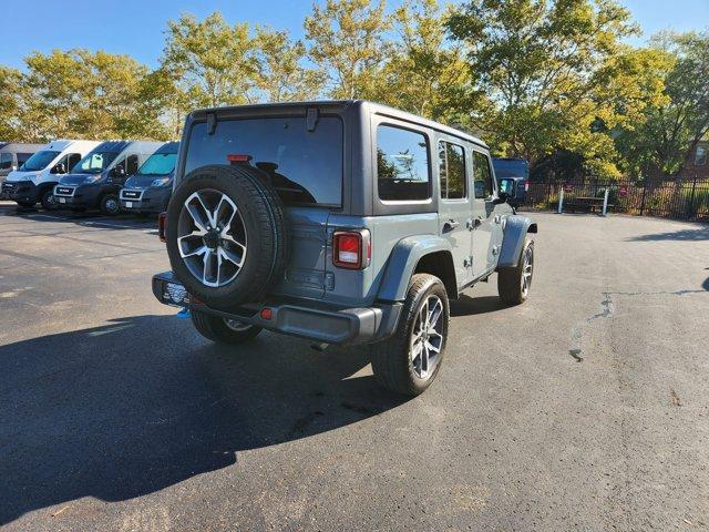 used 2024 Jeep Wrangler 4xe car, priced at $34,399