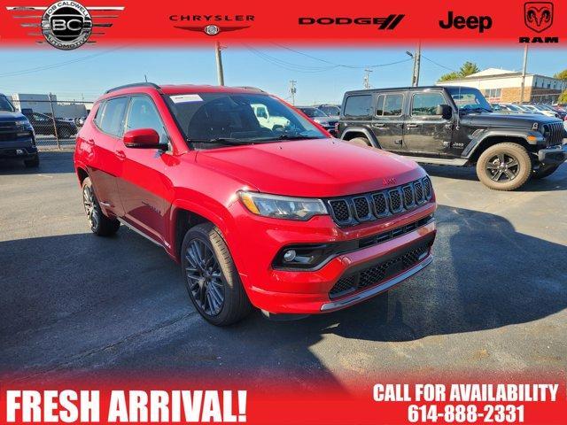 used 2023 Jeep Compass car, priced at $23,402