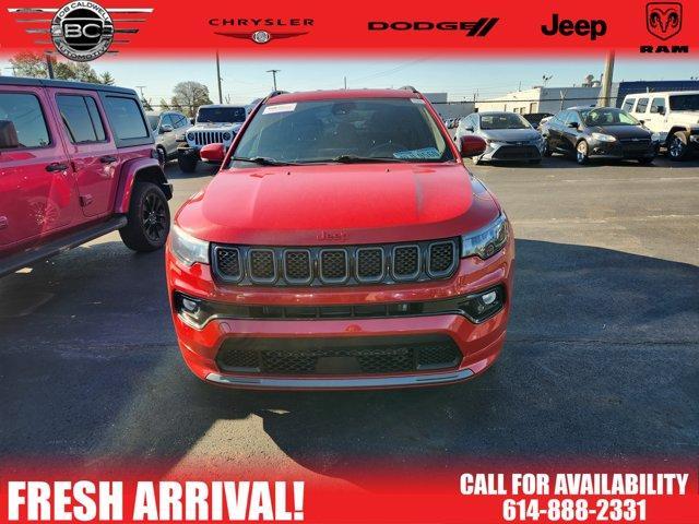 used 2023 Jeep Compass car, priced at $23,402
