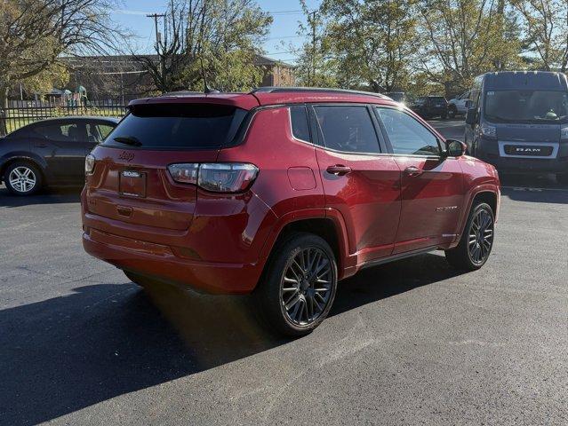 used 2023 Jeep Compass car, priced at $21,652