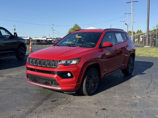 used 2023 Jeep Compass car, priced at $21,652