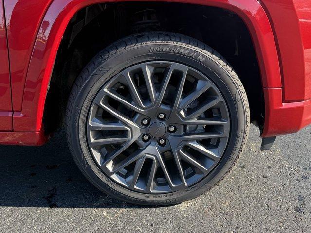 used 2023 Jeep Compass car, priced at $21,652