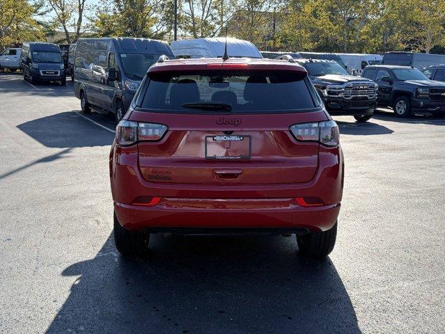 used 2023 Jeep Compass car, priced at $21,652