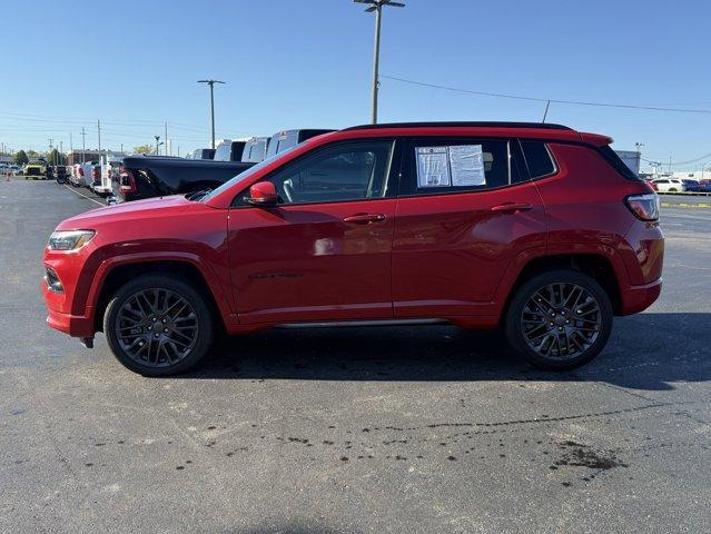 used 2023 Jeep Compass car, priced at $21,652