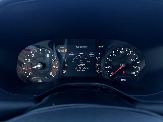 used 2023 Jeep Compass car, priced at $21,652