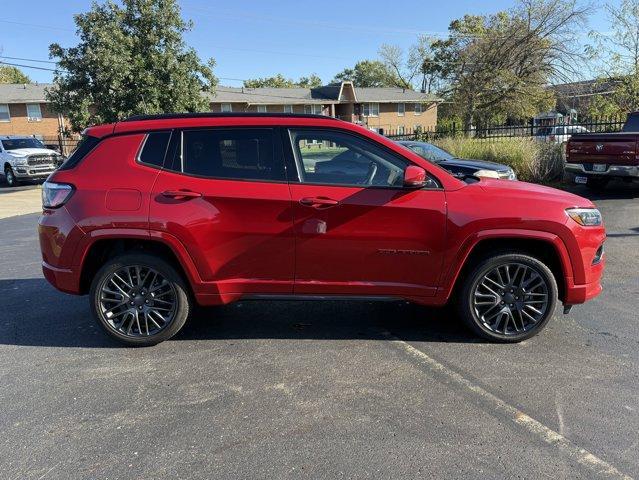 used 2023 Jeep Compass car, priced at $21,652