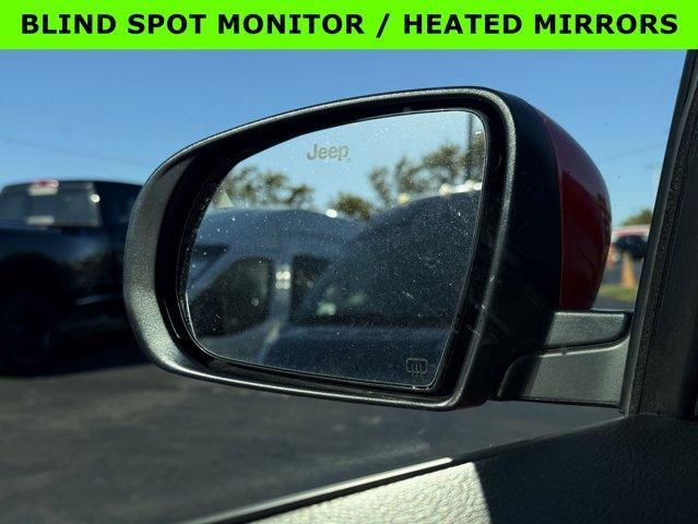 used 2023 Jeep Compass car, priced at $21,652