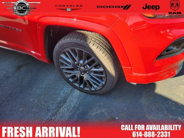 used 2023 Jeep Compass car, priced at $23,402