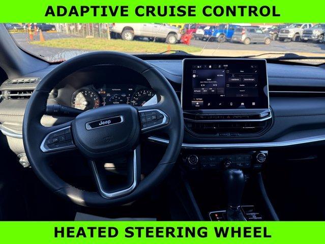 used 2023 Jeep Compass car, priced at $21,652