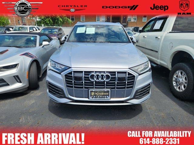 used 2021 Audi Q7 car, priced at $32,811