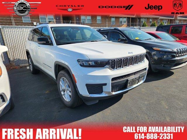 used 2021 Jeep Grand Cherokee L car, priced at $32,575