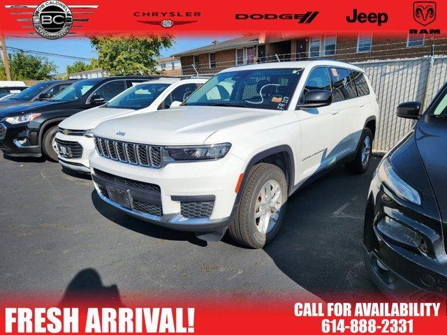 used 2021 Jeep Grand Cherokee L car, priced at $32,575