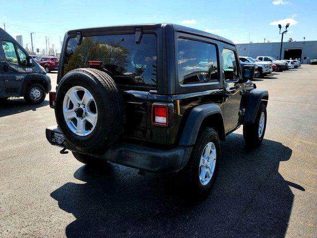 used 2018 Jeep Wrangler car, priced at $21,123