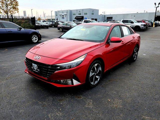 used 2023 Hyundai Elantra HEV car, priced at $23,673