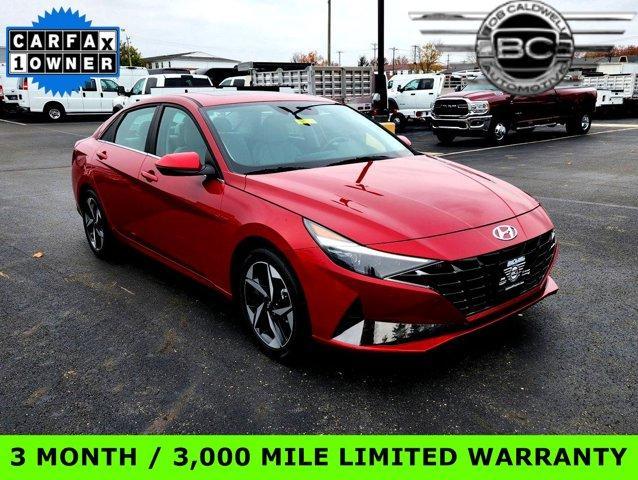 used 2023 Hyundai Elantra HEV car, priced at $23,673