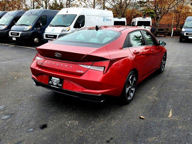 used 2023 Hyundai Elantra HEV car, priced at $23,673