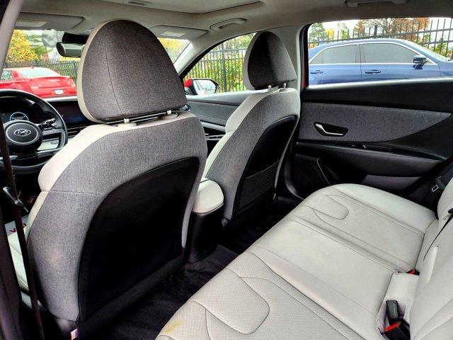 used 2023 Hyundai Elantra HEV car, priced at $23,673